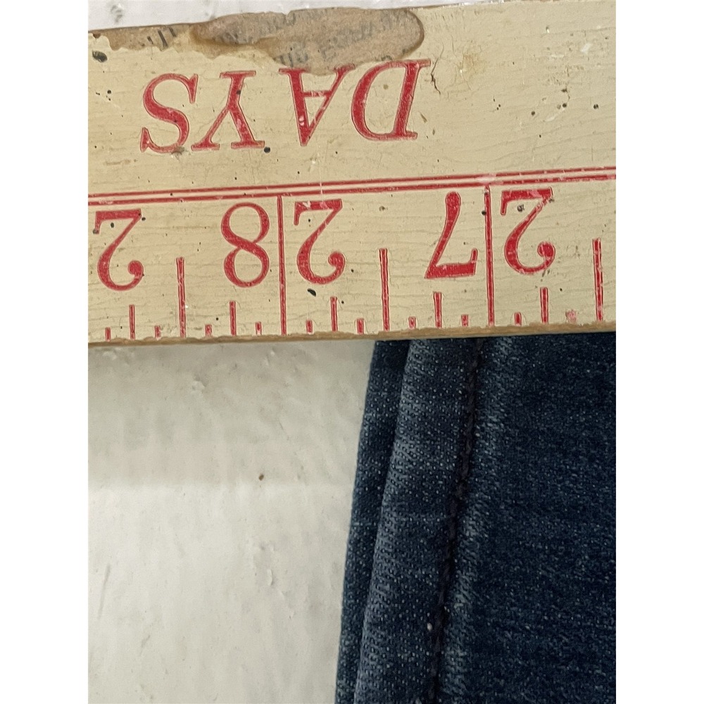 Express 8 High Rise Skinny Rinse Stretch Denim Womens Jeans - Picture 7 of 10